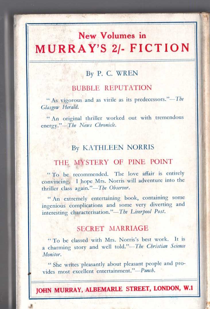 THE WAGES OF VIRTUE magnified rear book cover image