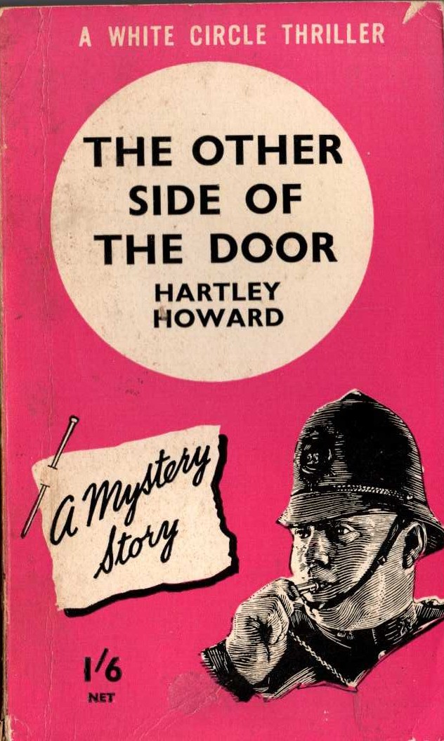 Hartley Howard  THE OTHER SIDE OF THE DOOR front book cover image