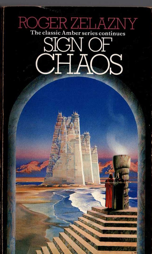 Roger Zelazny  SIGN OF CHAOS front book cover image
