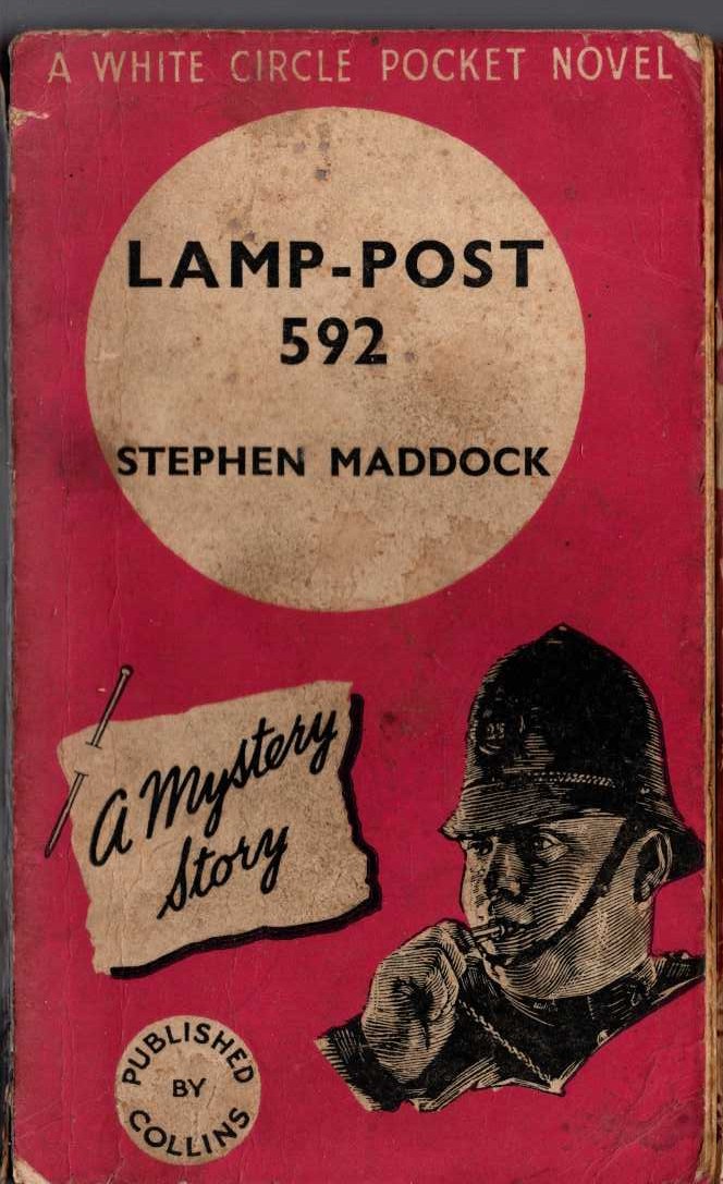 Stephen Maddock  LAMP-POST 592 front book cover image