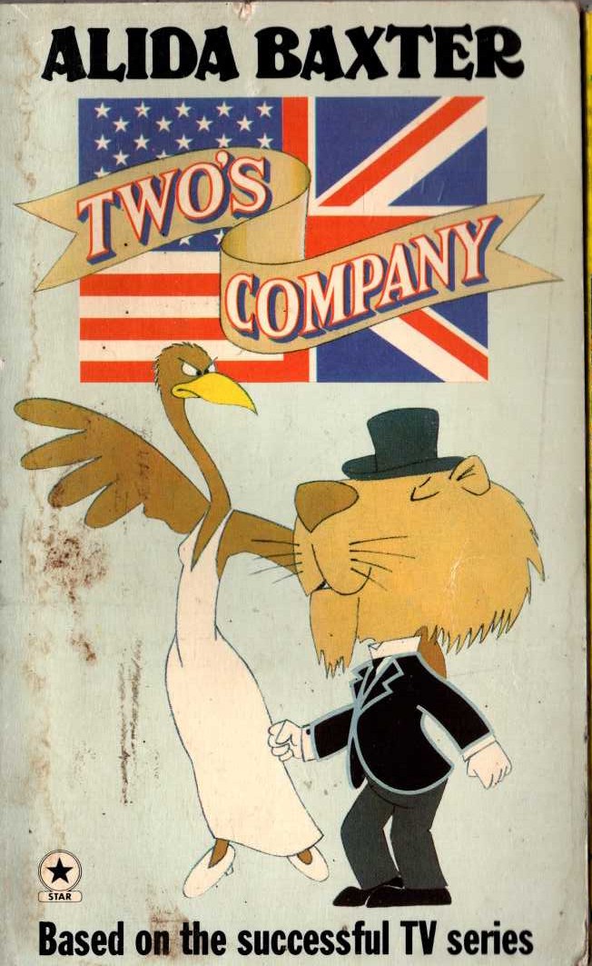 Alida Baxter  TWO'S COMPANY front book cover image