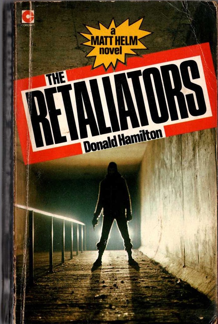 Donald Hamilton  THE RETALIATORS front book cover image