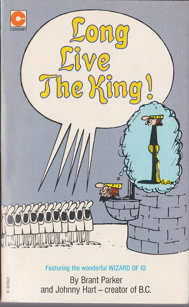 Johnny Hart  LONG LIVE THE KING! front book cover image