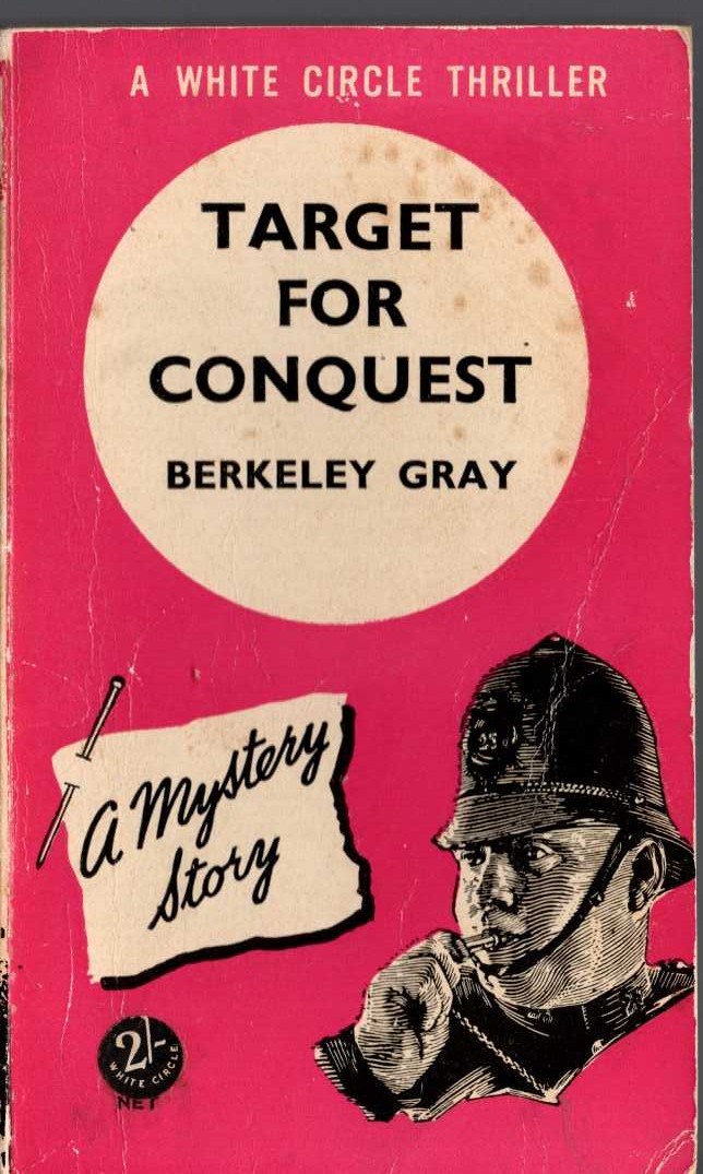 Berkeley Gray  TARGET FOR CONQUEST front book cover image