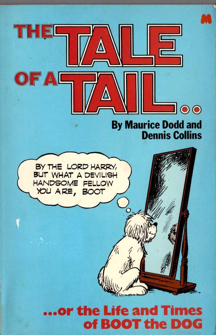 Maurice Dodd  THE TALE OF A TAIL.. front book cover image