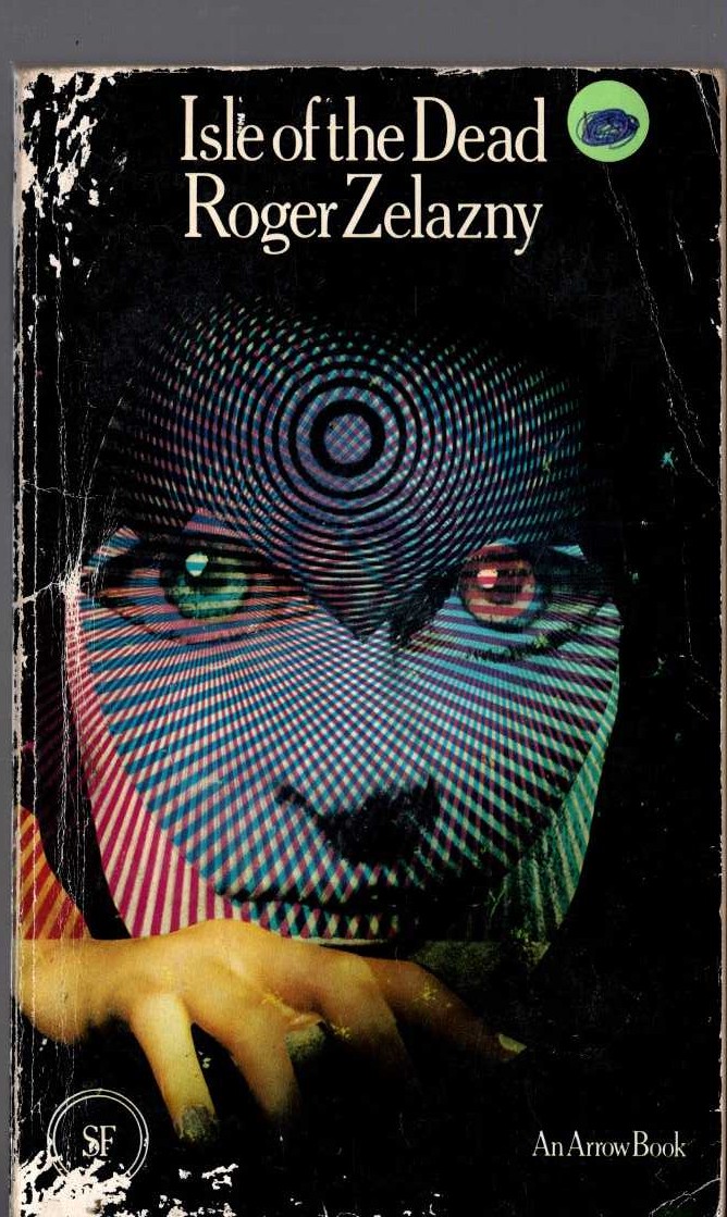 Roger Zelazny  ISLE OF THE DEAD front book cover image
