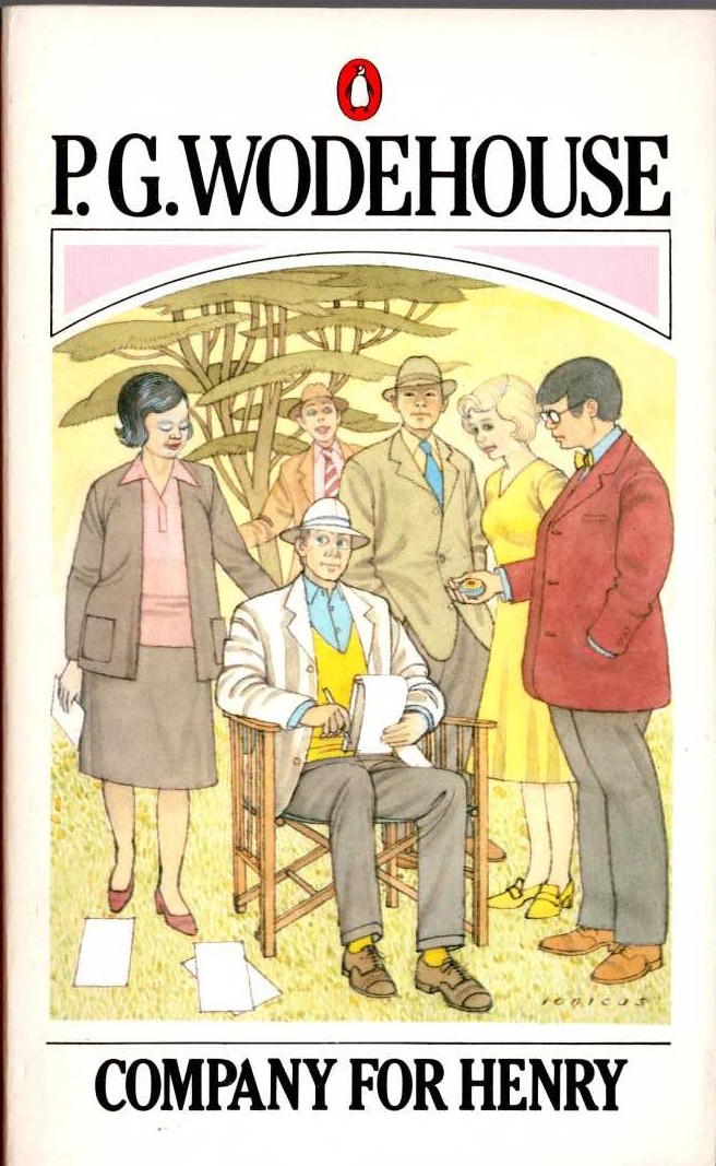 P.G. Wodehouse  COMPANY FOR HENRY front book cover image
