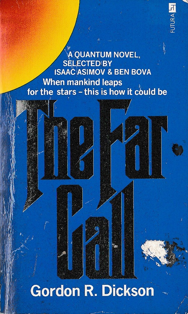 Gordon R. Dickson  THE FAR CALL front book cover image