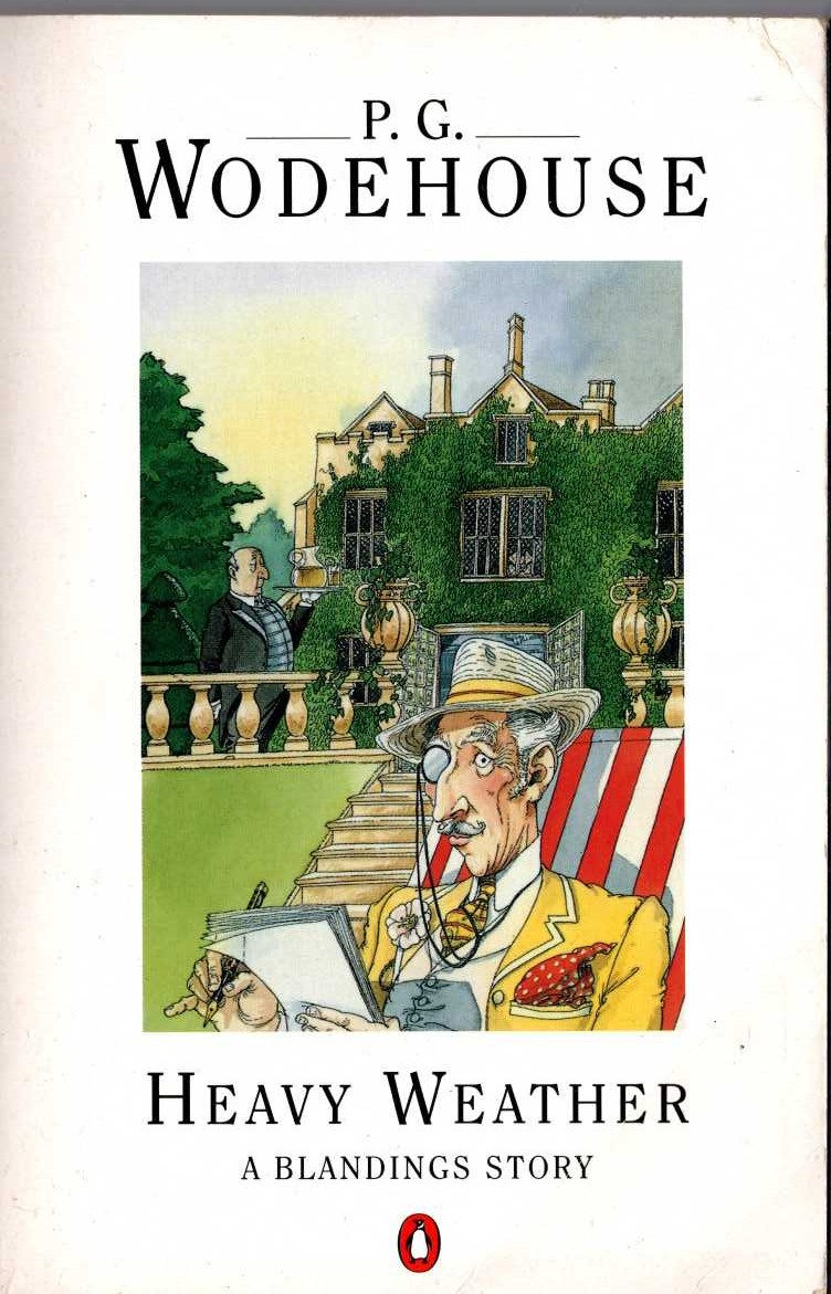 P.G. Wodehouse  HEAVY WEATHER front book cover image