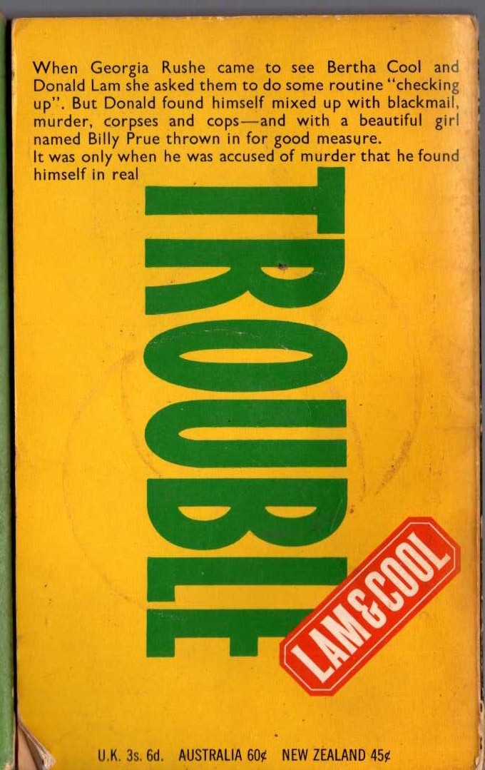 D_H_ Lawrence THE VIRGIN AND THE GIPSY .Penguin rpt.1970 rear cover image