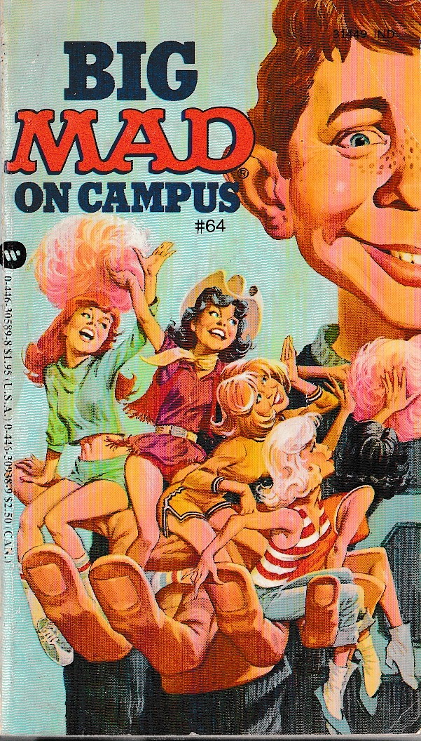 BIG MAD ON CAMPUS front book cover image