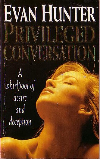 Evan Hunter  PRIVILEGED CONVERSATION front book cover image