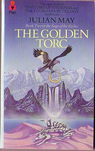 Julian May  THE GOLDEN TORC front book cover image
