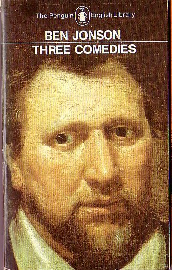 Ben Jonson  THREE COMEDIES: VOLPONE/ THE ALCHEMIST/ BARTHOLOMEW FAIR front book cover image