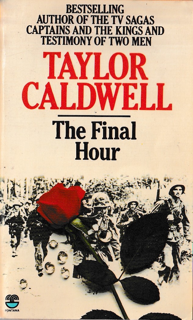 Taylor Caldwell  THE FINAL HOUR front book cover image