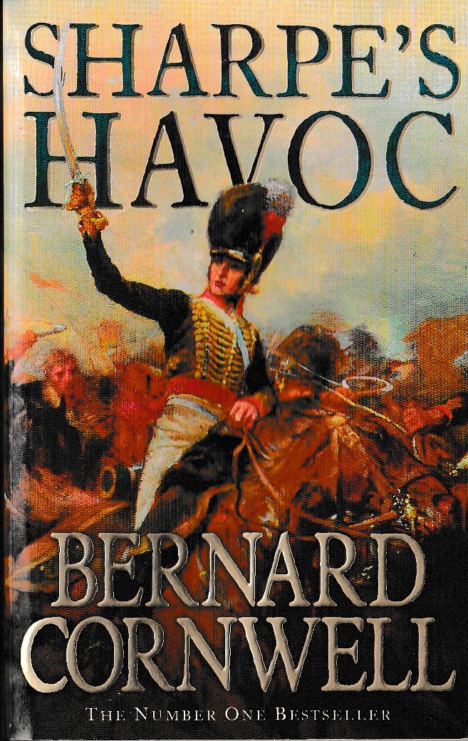 Bernard Cornwell  SHARPE'S HAVOC front book cover image