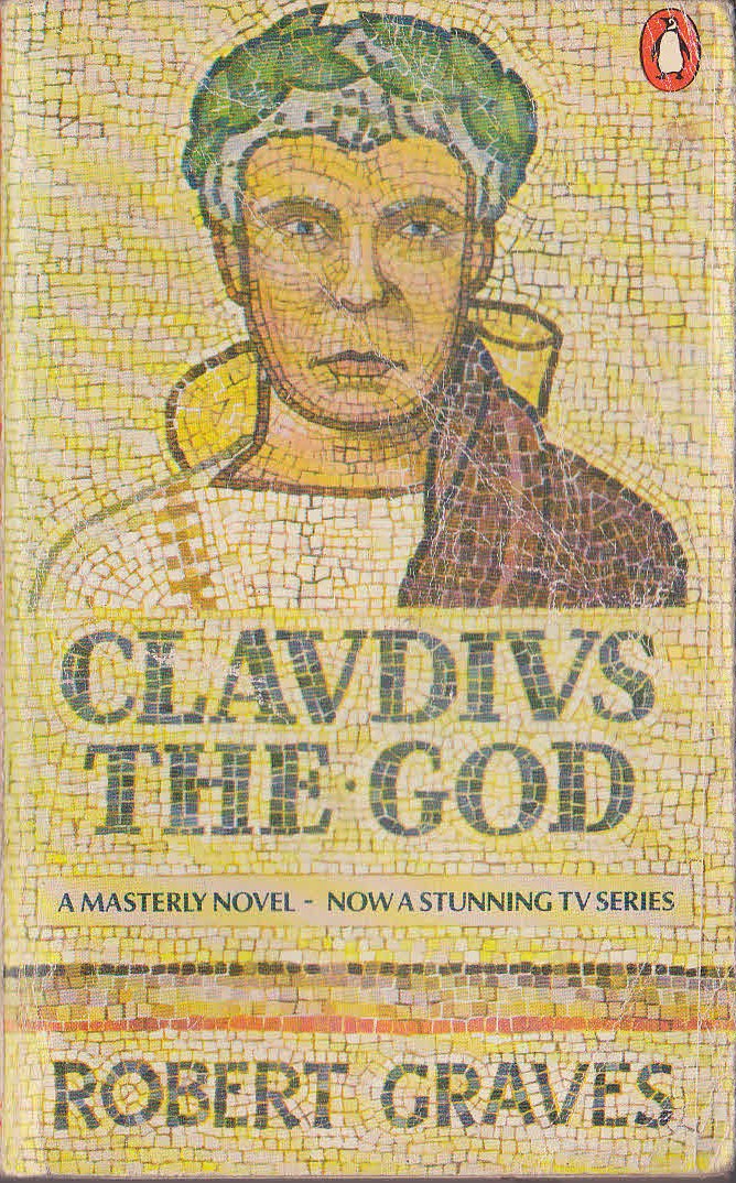 Robert Graves  CLAUDIUS THE GOD front book cover image