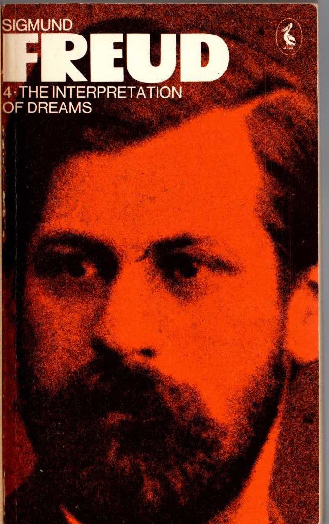 Sigmund Freud  THE INTERPRETATION OF DREAMS front book cover image