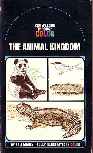 Sali Money  The ANIMAL KINGDOM front book cover image