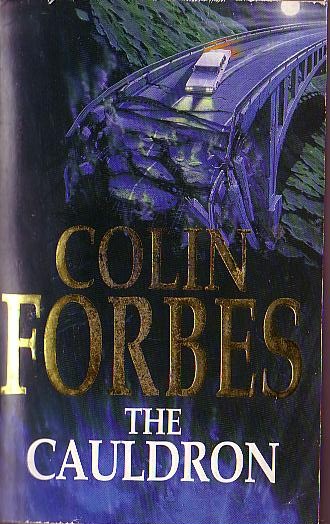 Colin Forbes  THE CAULDRON front book cover image