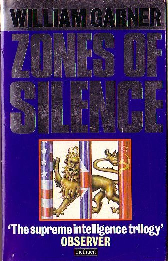 William Garner  ZONES OF SILENCE front book cover image