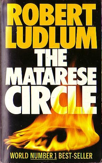Robert Ludlum  THE MATARESE CIRCLE front book cover image