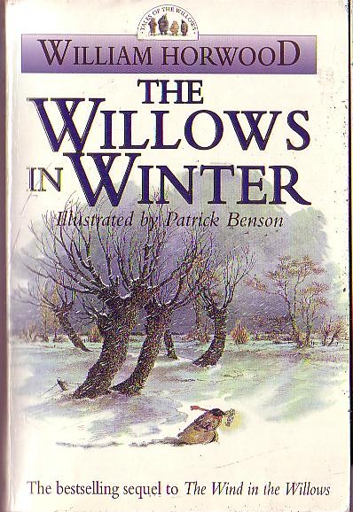 William Horwood  THE WILLOWS IN WINTER front book cover image