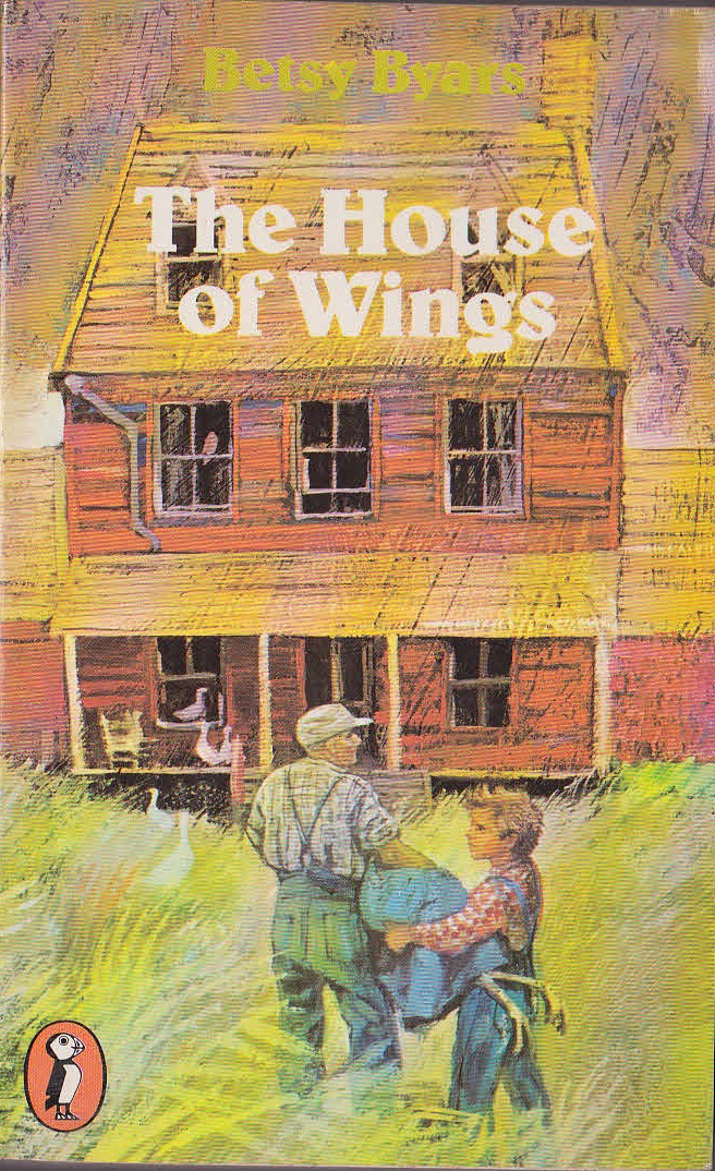 Betsy Byars  THE HOUSE OF WINGS front book cover image