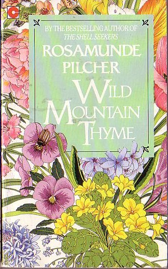 Rosamunde Pilcher  WILD MOUNTAIN THYME front book cover image