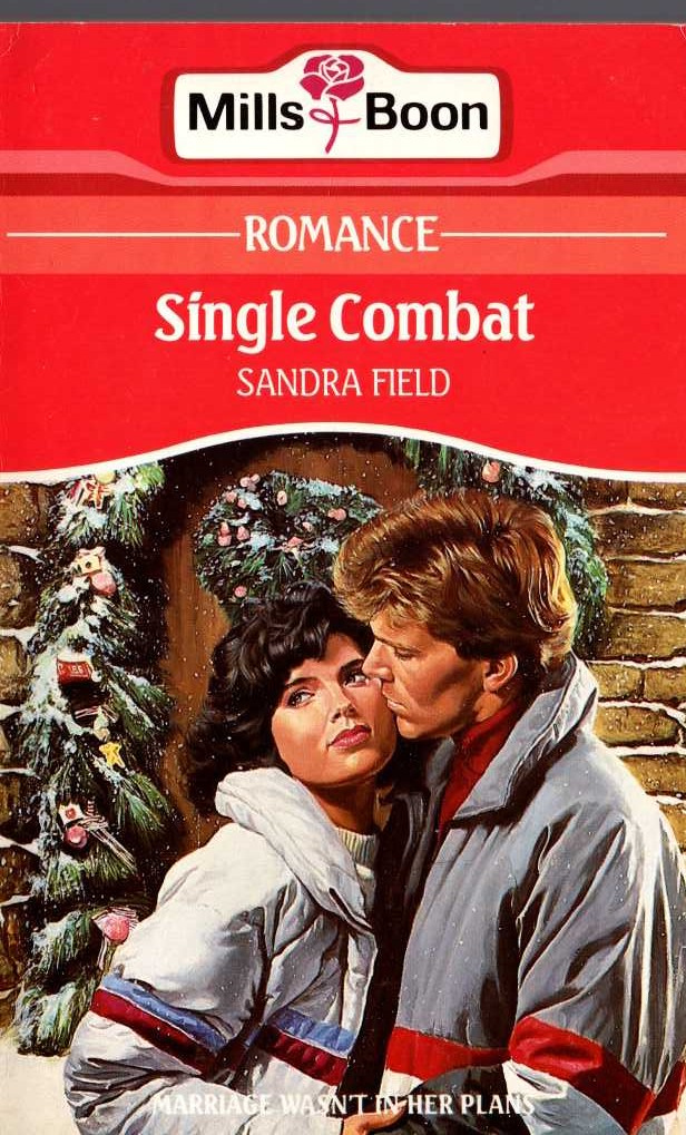 Sandra Field  SINGLE COMBAT front book cover image