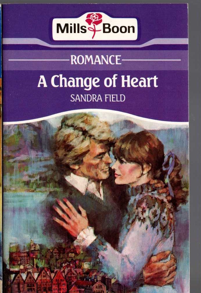 Sandra Field  A CHANGE OF HEART front book cover image