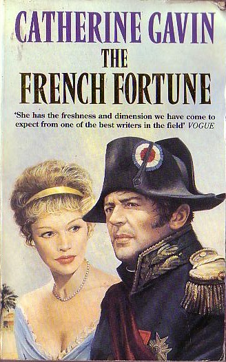 Catherine Gavin  THE FRENCH FORTUNE front book cover image