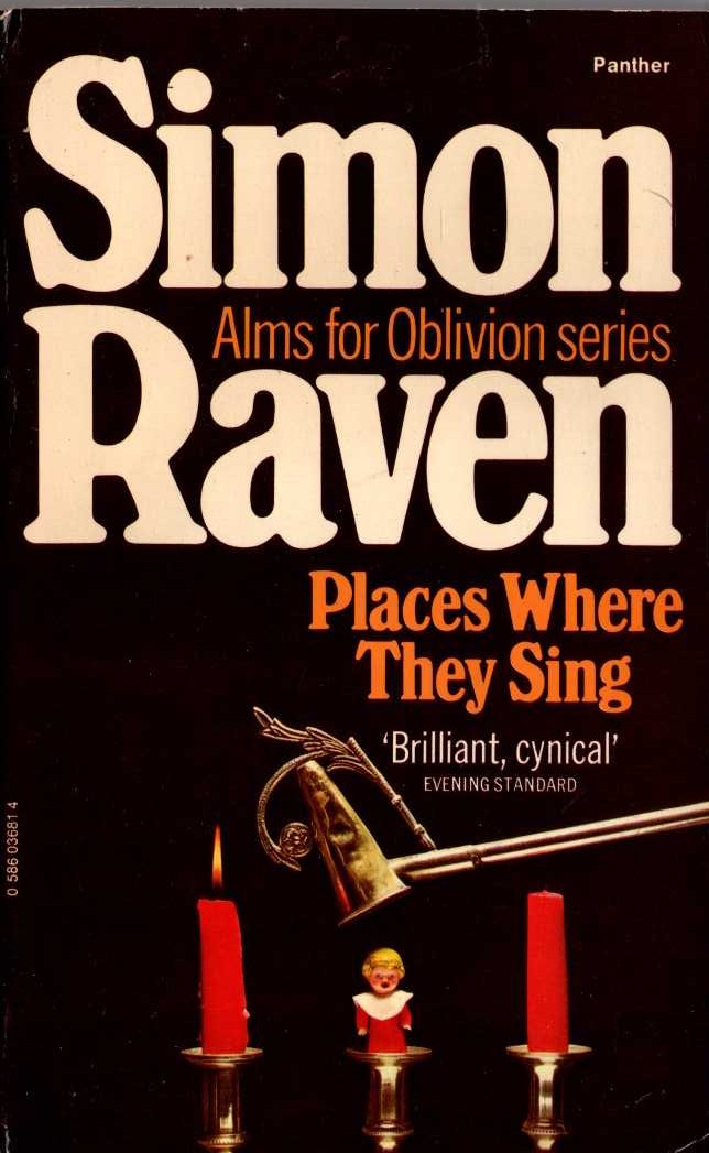 Simon Raven  PLACES WHERE THEY SING front book cover image