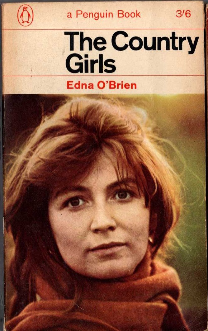 Edna O'Brien  THE COUNTRY GIRLS front book cover image