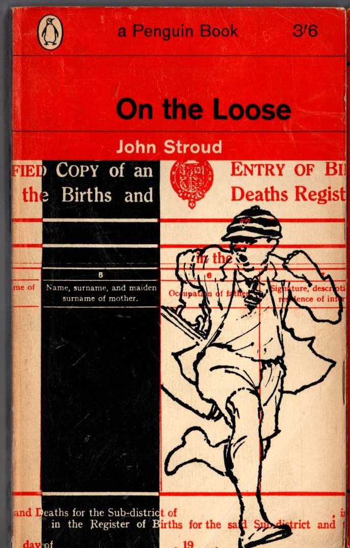 John Stroud  ON THE LOOSE front book cover image