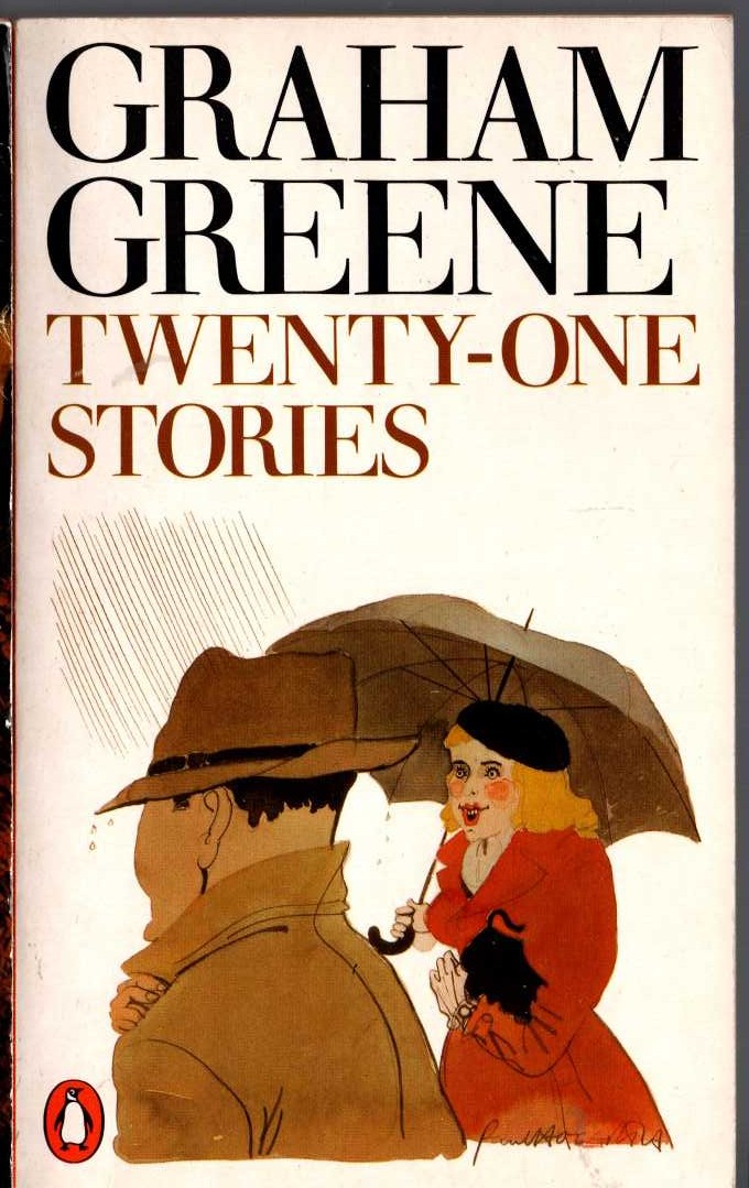 Graham Greene  TWENTY-ONE STORIES front book cover image