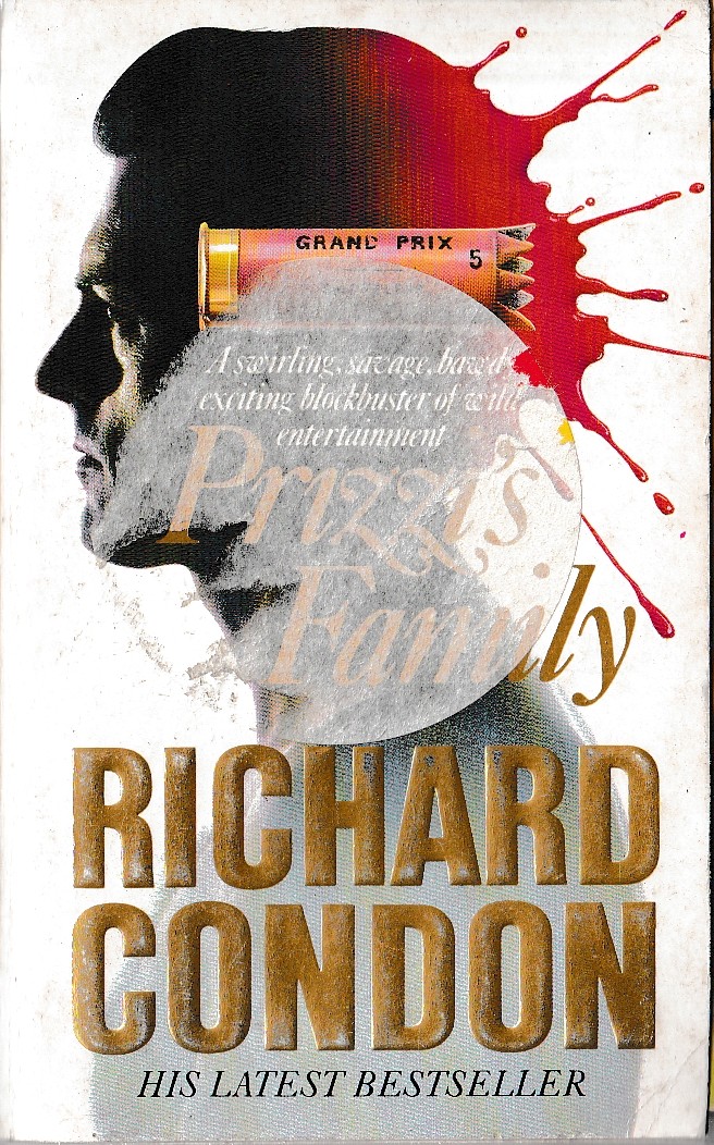 Richard Condon  PRIZZI'S FAMILY front book cover image