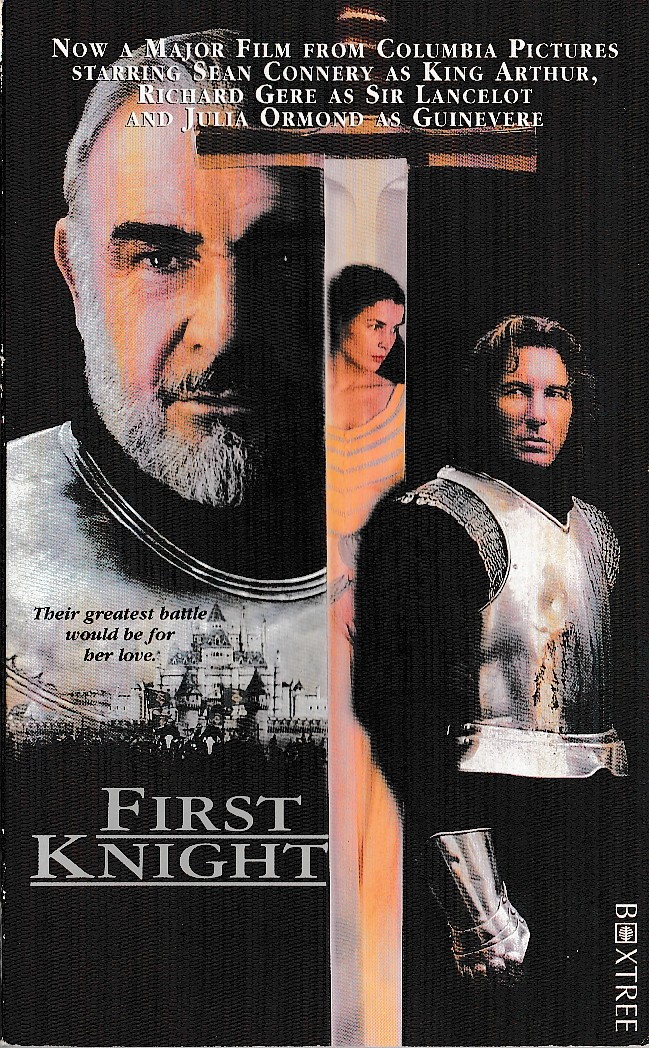 Lorne Cameron  FIRST KNIGHT (Sean Connery, Richard Gere..) front book cover image