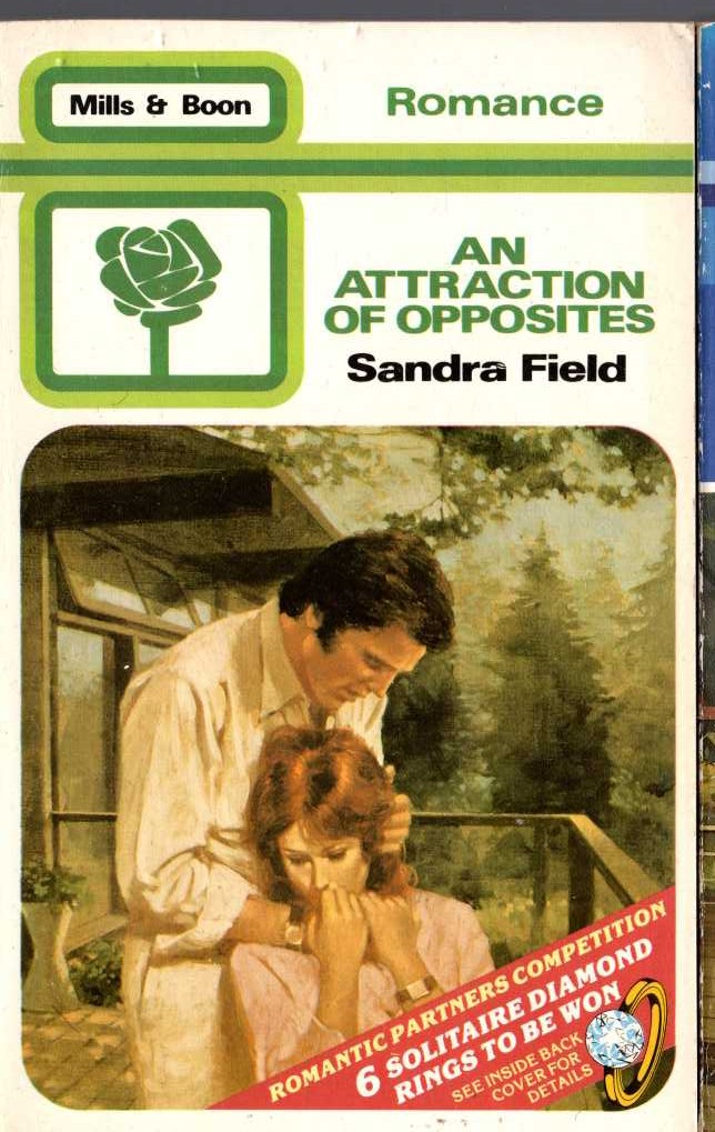 Sandra Field  AN ATTRACTION OF OPPOSITES front book cover image