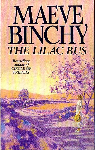 Maeve Binchy  THE LILAC BUS front book cover image