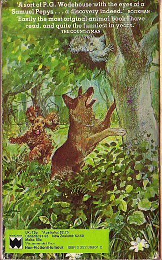 Alex Duncan  IT'S A VET'S LIFE magnified rear book cover image
