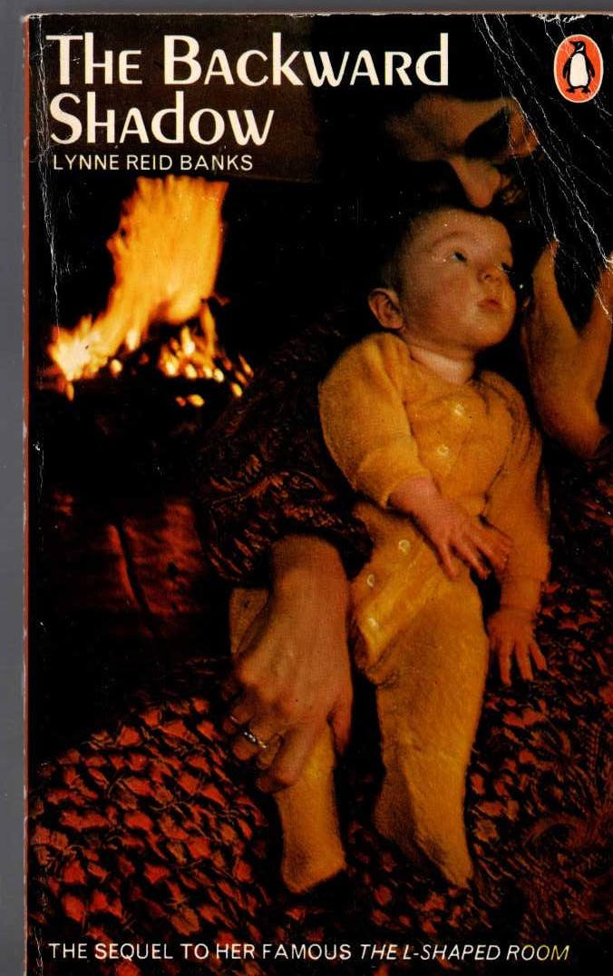 Lynne Reid Banks  THE BACKWARD SHADOW front book cover image