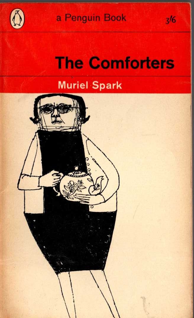Muriel Spark  THE COMFORTERS front book cover image