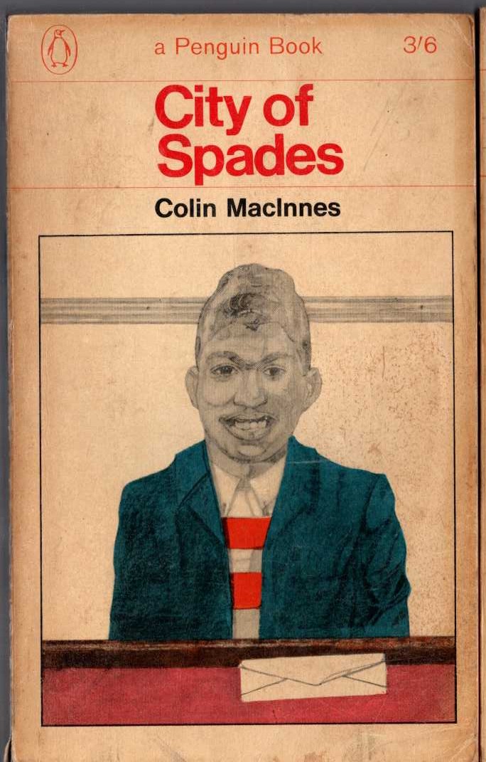 Colin MacInnes  CITY OF SPADES front book cover image