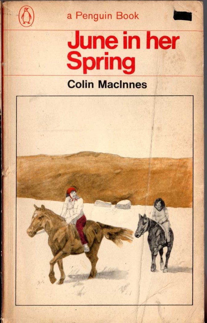 Colin MacInnes  JUNE IN HER SPRING front book cover image