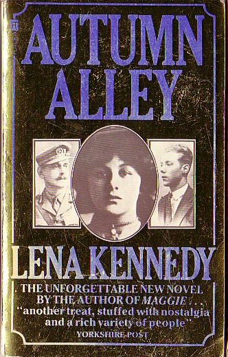 Lena Kennedy  AUTUMN ALLEY front book cover image
