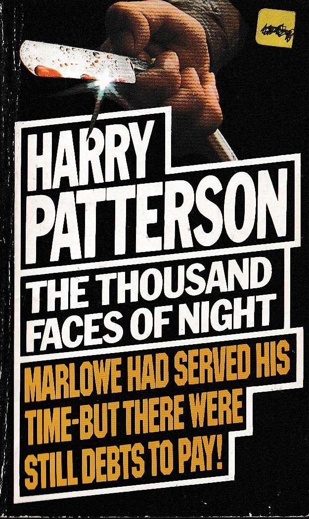 Harry Patterson  THE THOUSAND FACES OF NIGHT front book cover image