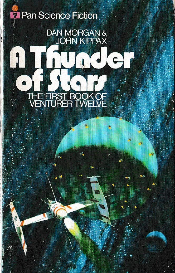 Dan Morgan  A THUNDER OF STARS front book cover image