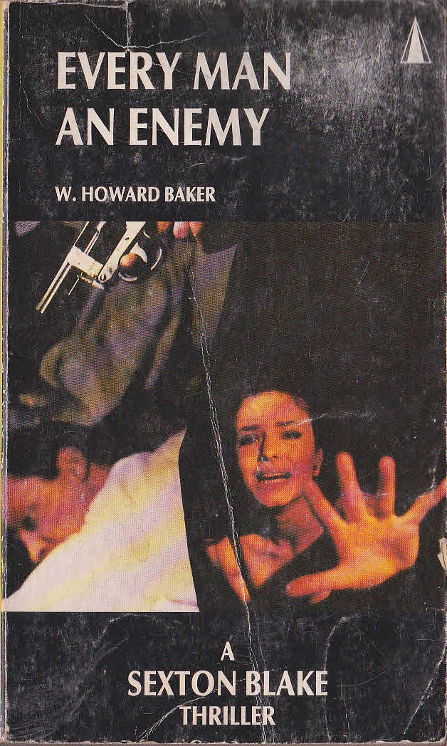 W.Howard Baker  EVERY MAN AN ENEMY front book cover image