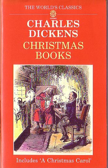 Charles Dickens  CHRISTMAS BOOKS front book cover image